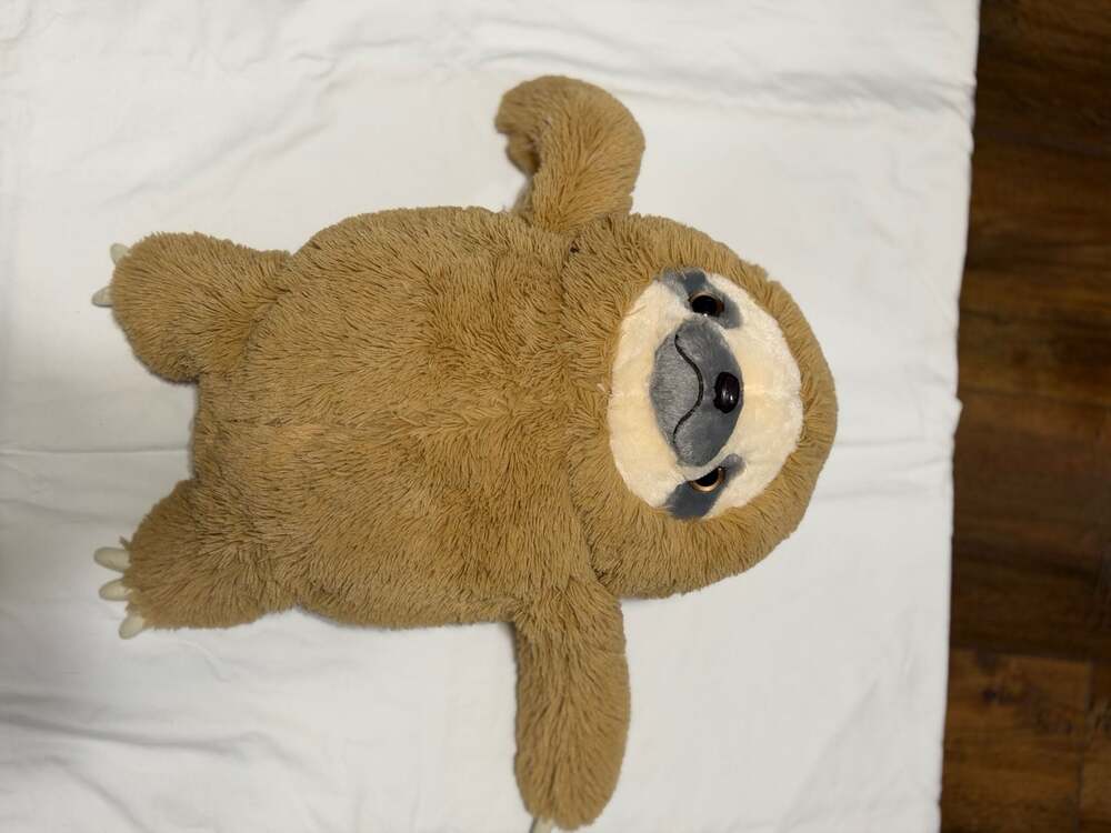 Winsterch Large Brown Sloth Plush Stuffed Animal Toy 24 Inch